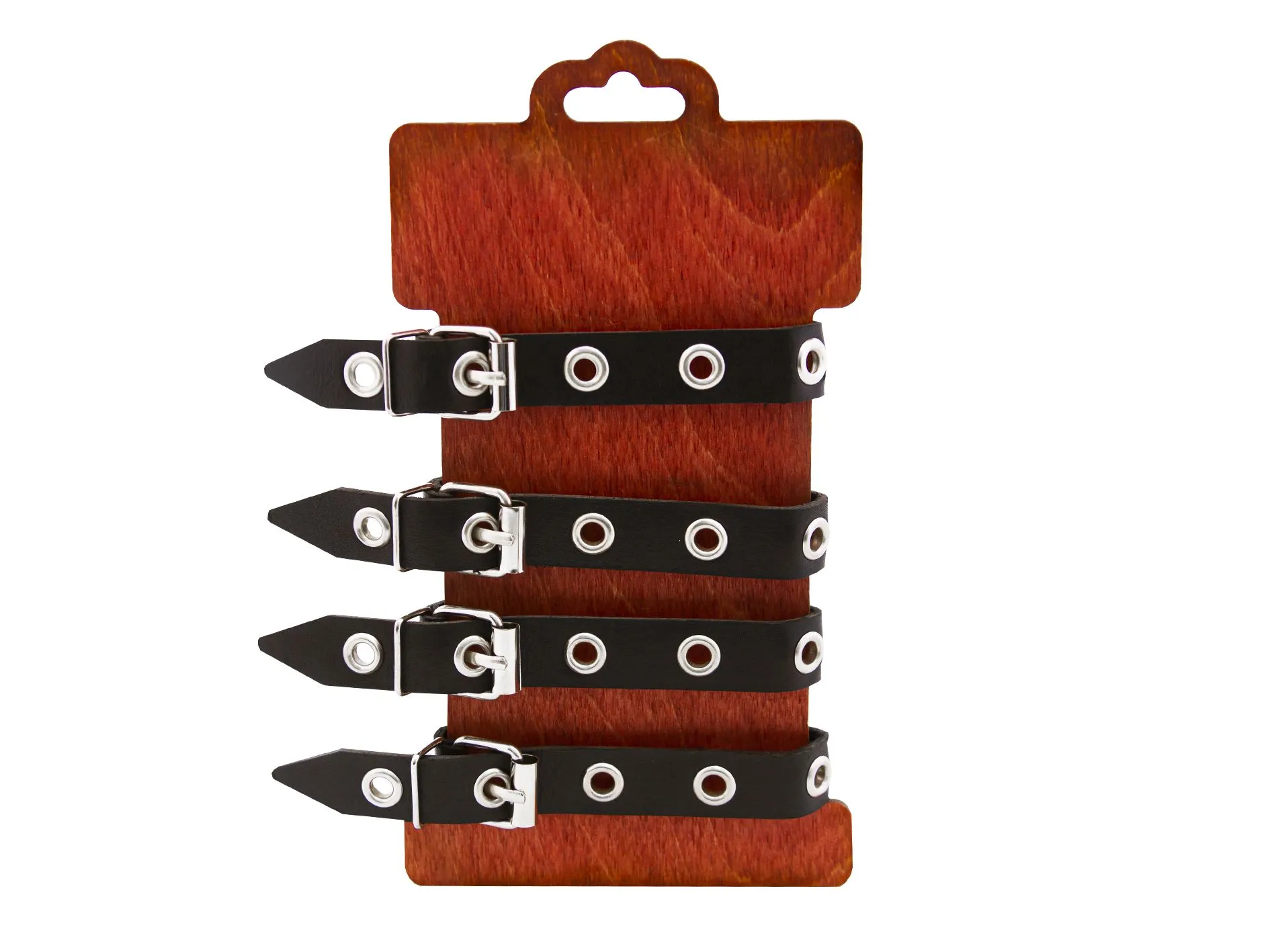 наручники декоративные pinkrabbit из двух ремешков, черные в Москве