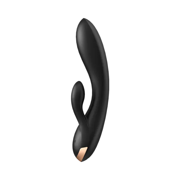 вибратор satisfyer double flex connect app black 002583sa в Москве