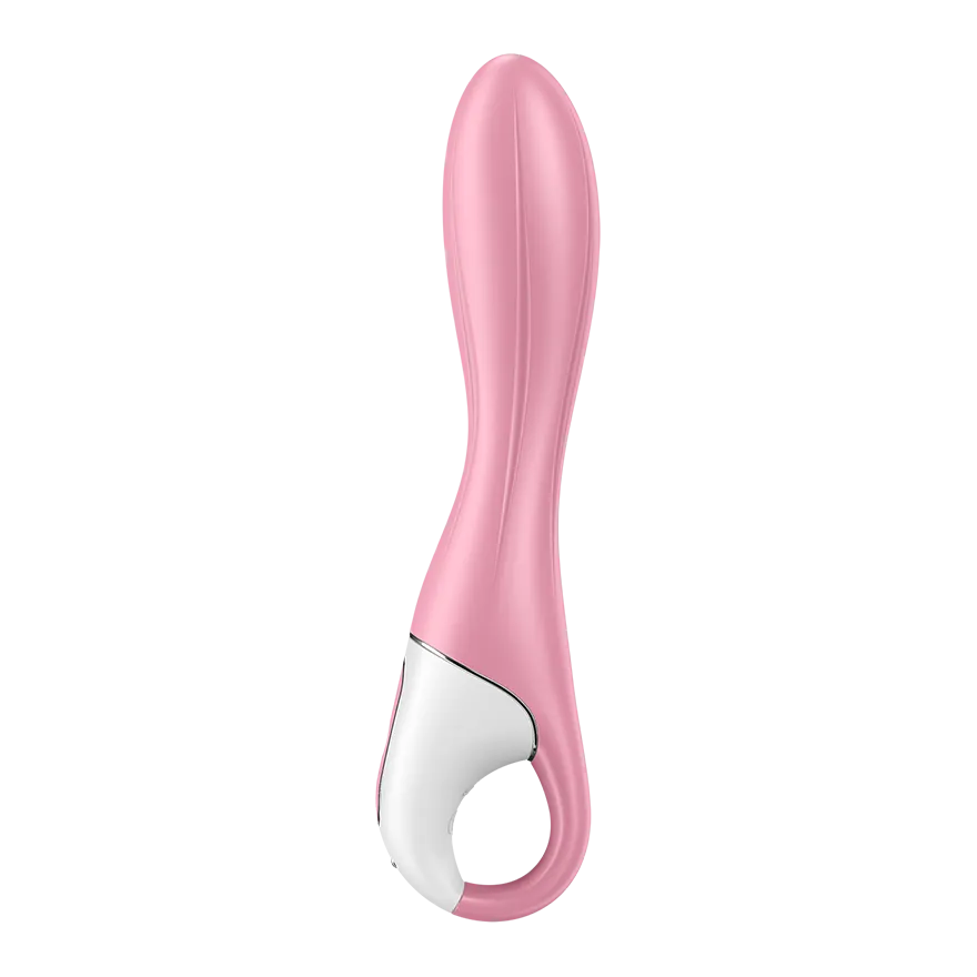 вибратор с функцией расширения air pump vibrator 2 light red 038605sa в Москве