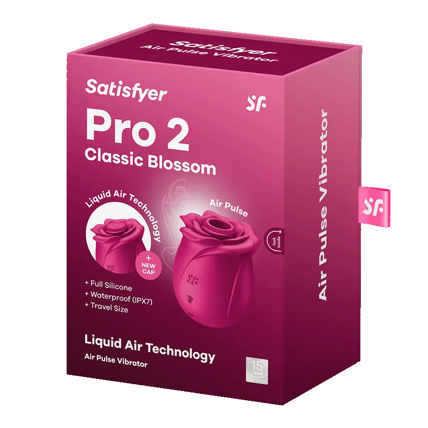 вакуумный массажер satisfyer pro 2 classic blossom 065854sa в Москве