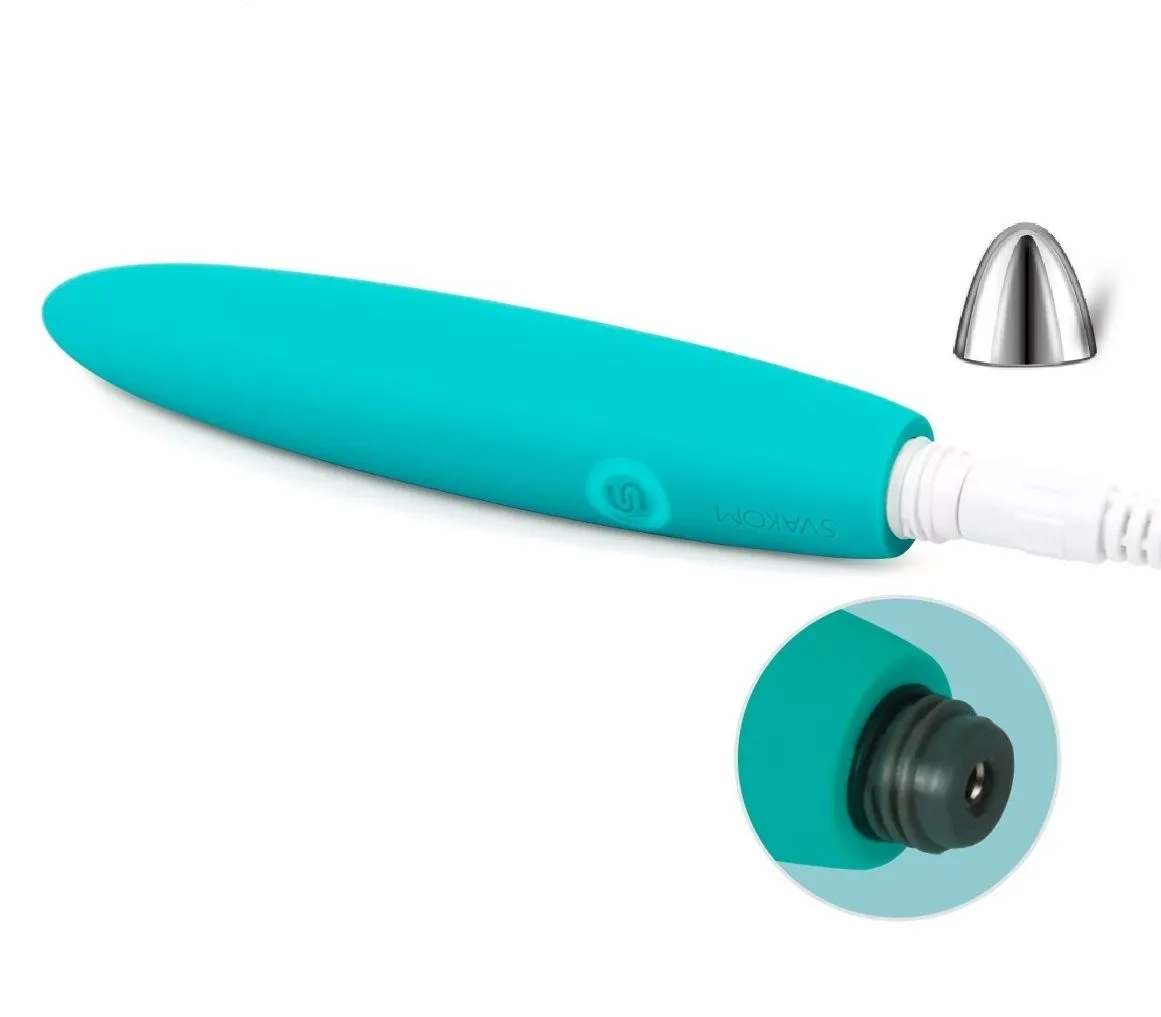 мини-вибромассажер svakom daisy, зелёный в Москве