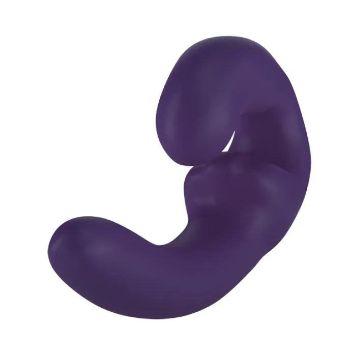 страпон с вибрацией fun factory sharevibe, фиолетовый в Москве