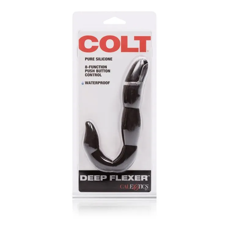 стимулятор простаты california exotic novelties colt deep flexer, черный в Москве