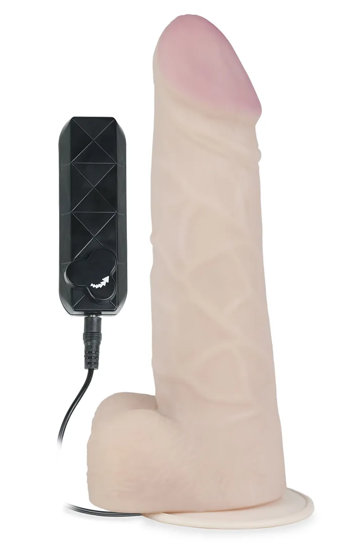 вибратор реалистик гигант с присоской  719021ru в Москве