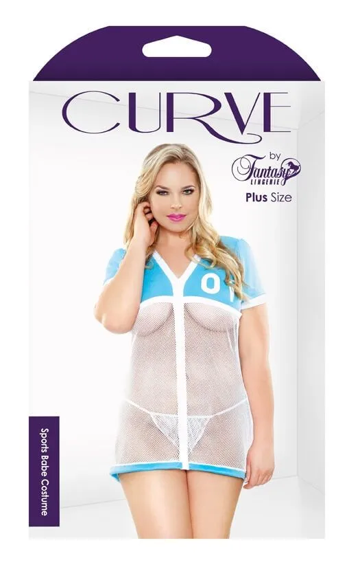 Эротическое костюм спортсменки fantasy lingerie sports babe costume в Москве