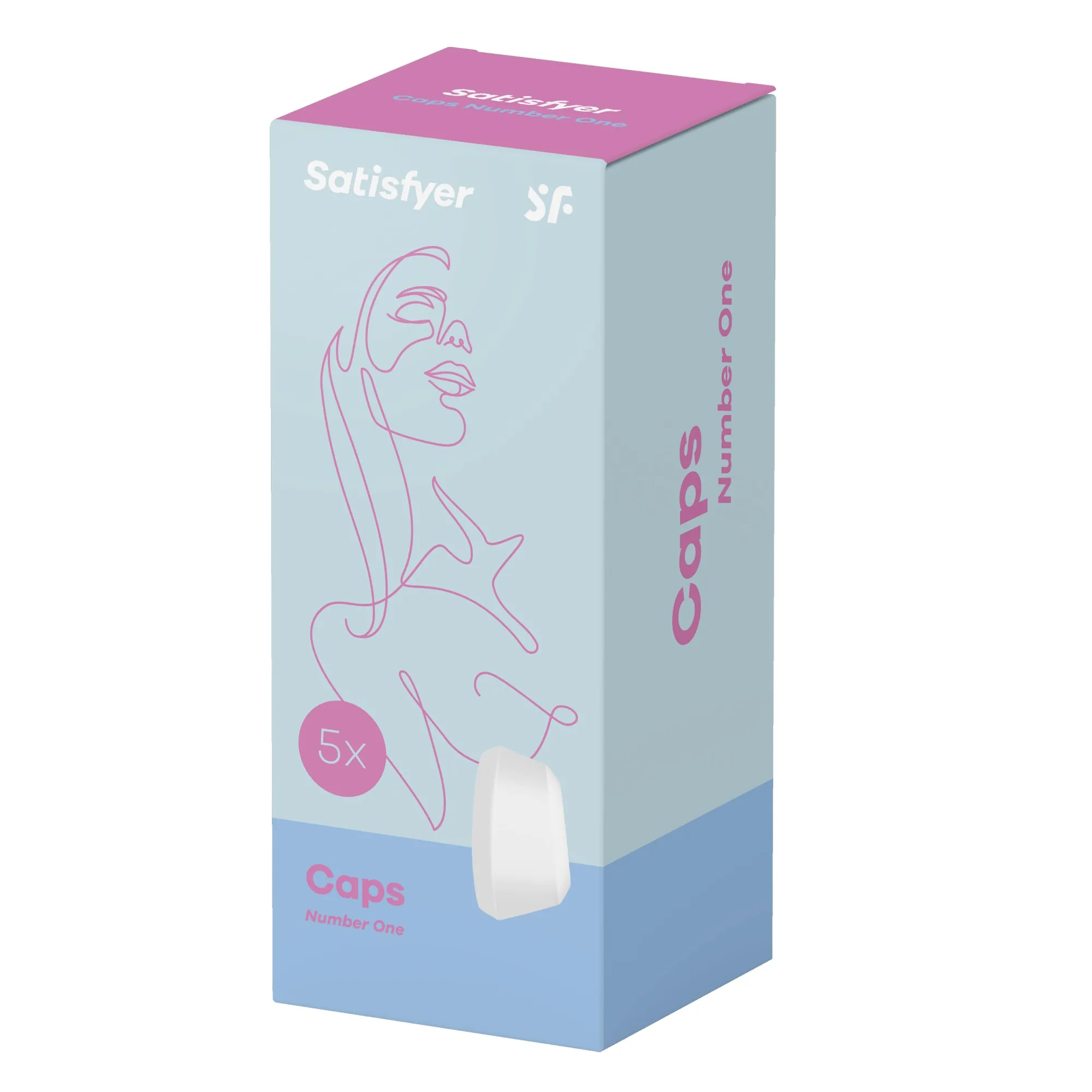 Сменная насадка для вакуумно-волнового стимулятора Satisfyer Number One