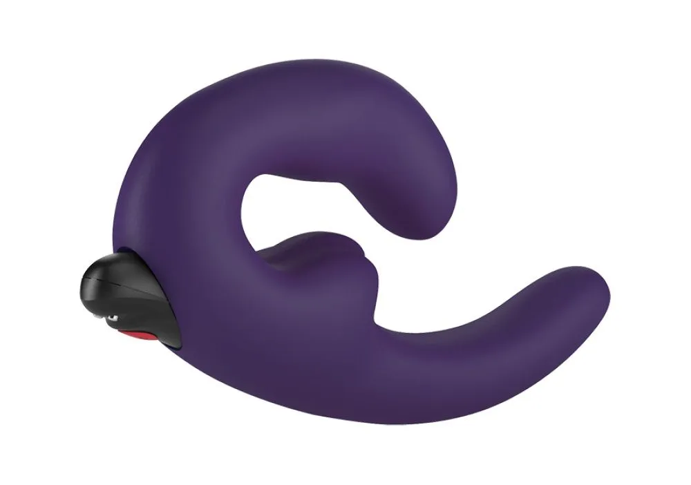 страпон с вибрацией fun factory sharevibe, фиолетовый в Москве