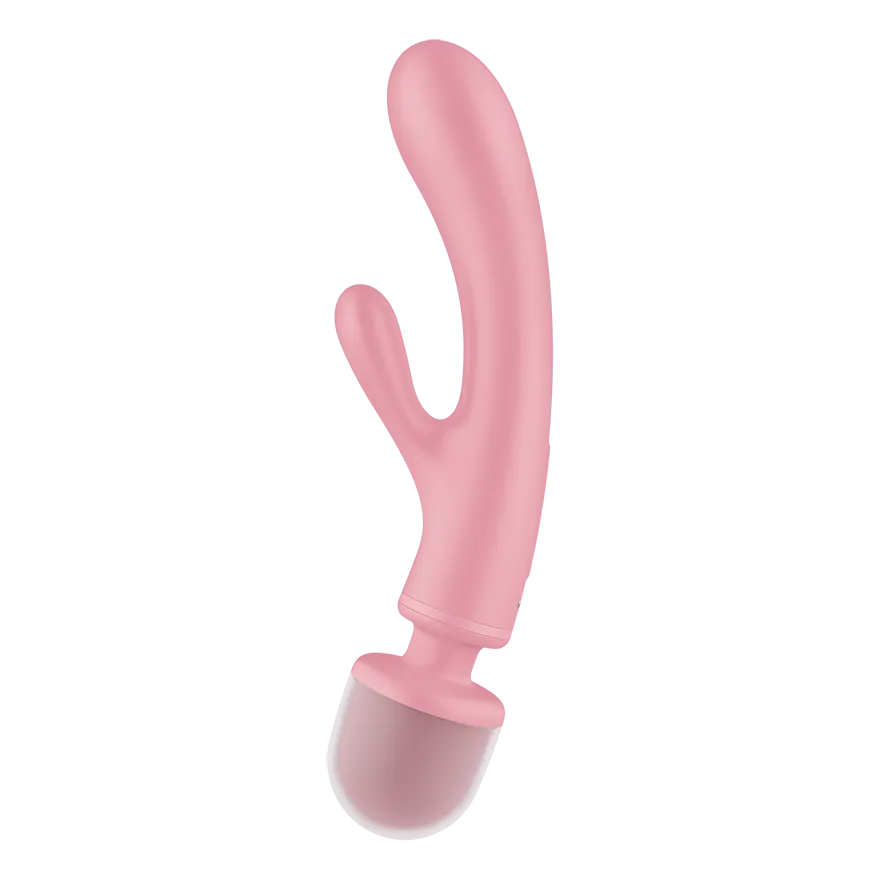 вибратор 2 в 1 satisfyer triple lover pink 018218sa в Москве