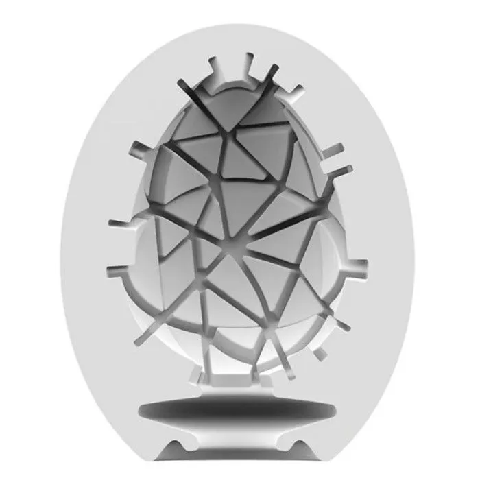 мастурбатор-яйцо satisfyer egg single crunchy в Москве