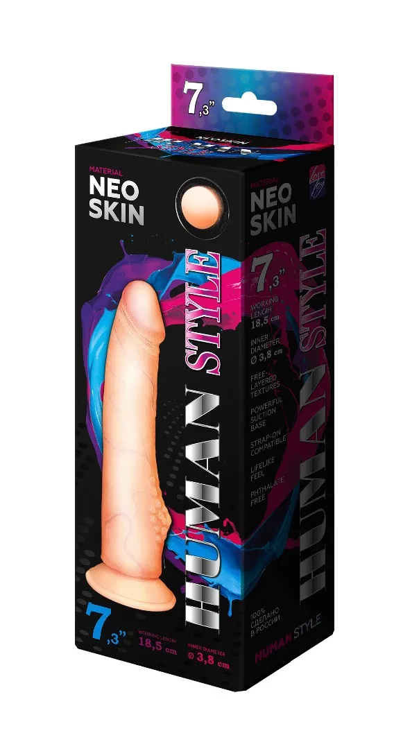 фаллоимитатор human style 612106ru в Москве