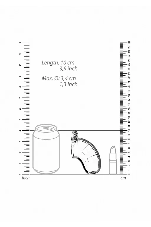 мужской пояс верности со стимулятором уретры cock cage model 15 chastity 3.5" в Москве