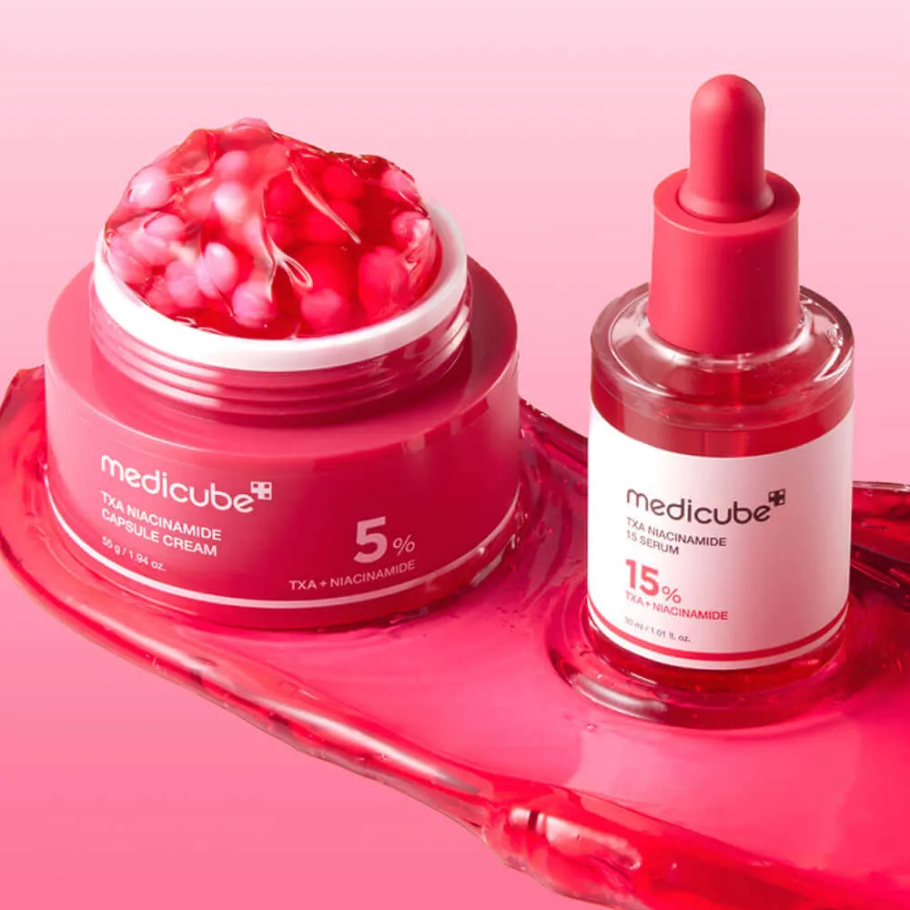 medicube txa niacinamide 15 serum 30 ml, осветляющая сыворотка с ниацинамидом 30 мл в Москве