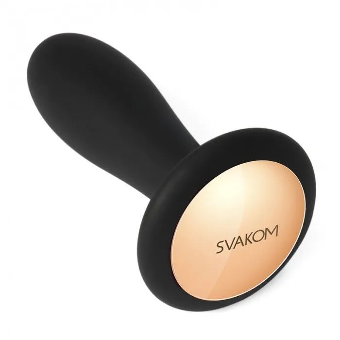 анальная пробка svakom bess, черная в Москве