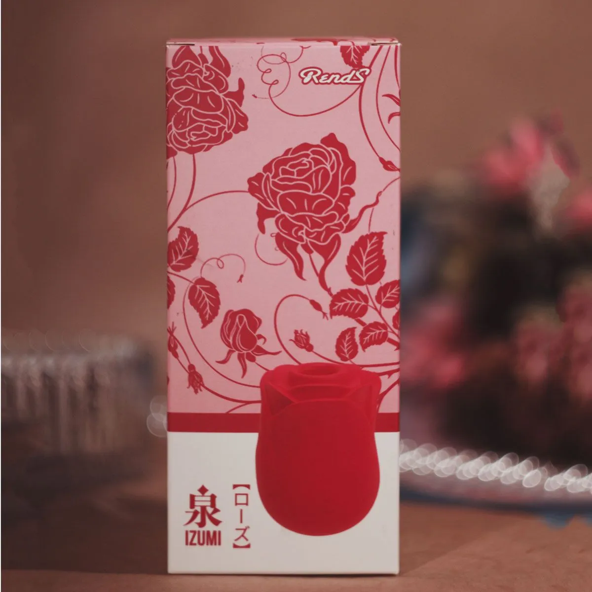 вибромассажер роза, красный в Москве