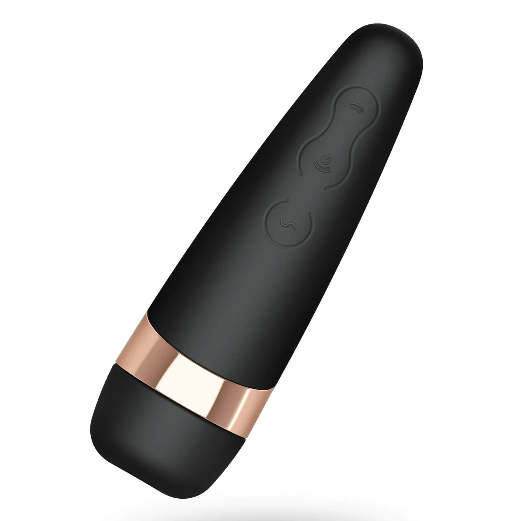 Универсальный вибро-вакуумно-волновой массажер Pro 3 Vibration от Satisfyer, чёрный