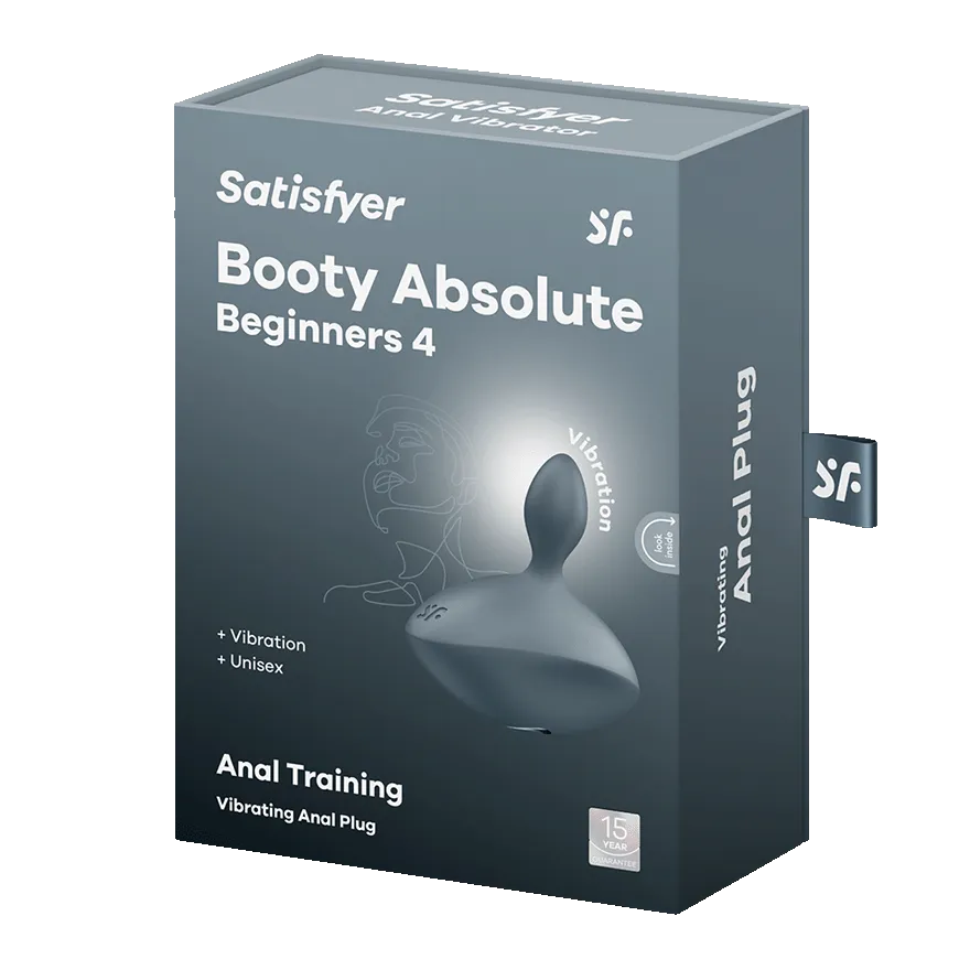 анальная пробка с вибрацией satisfyer booty absolute beginners 4 045054sa в Москве