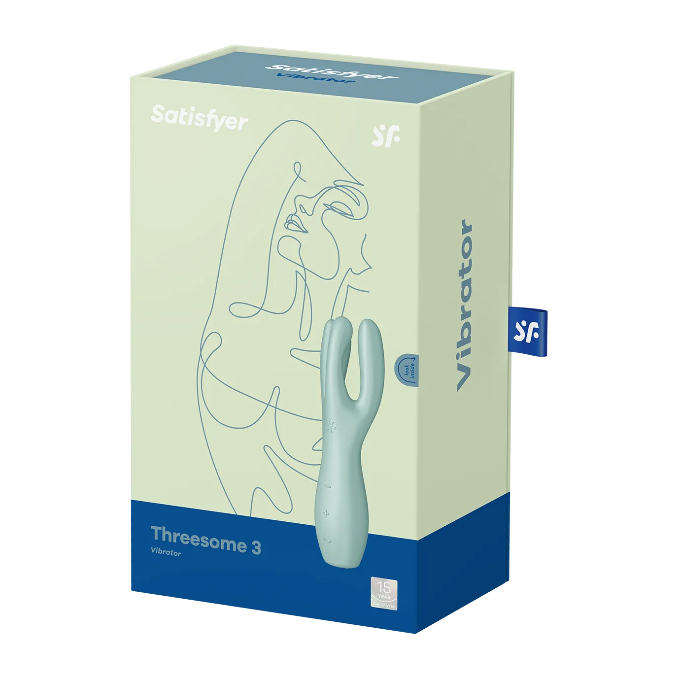 вибратор satisfyer threesome 3 mint 037165sa в Москве