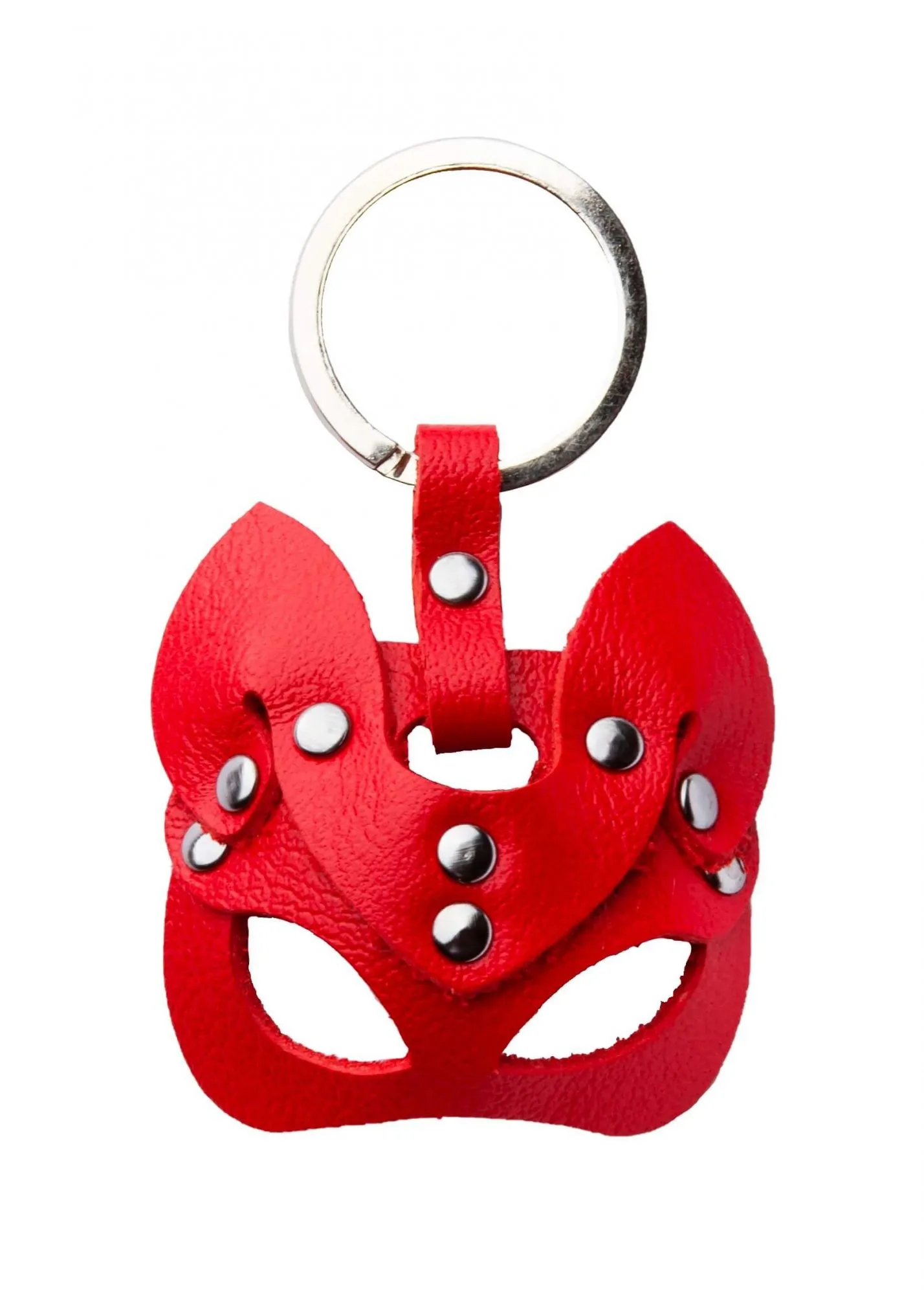 Брелок "Кошка", красный