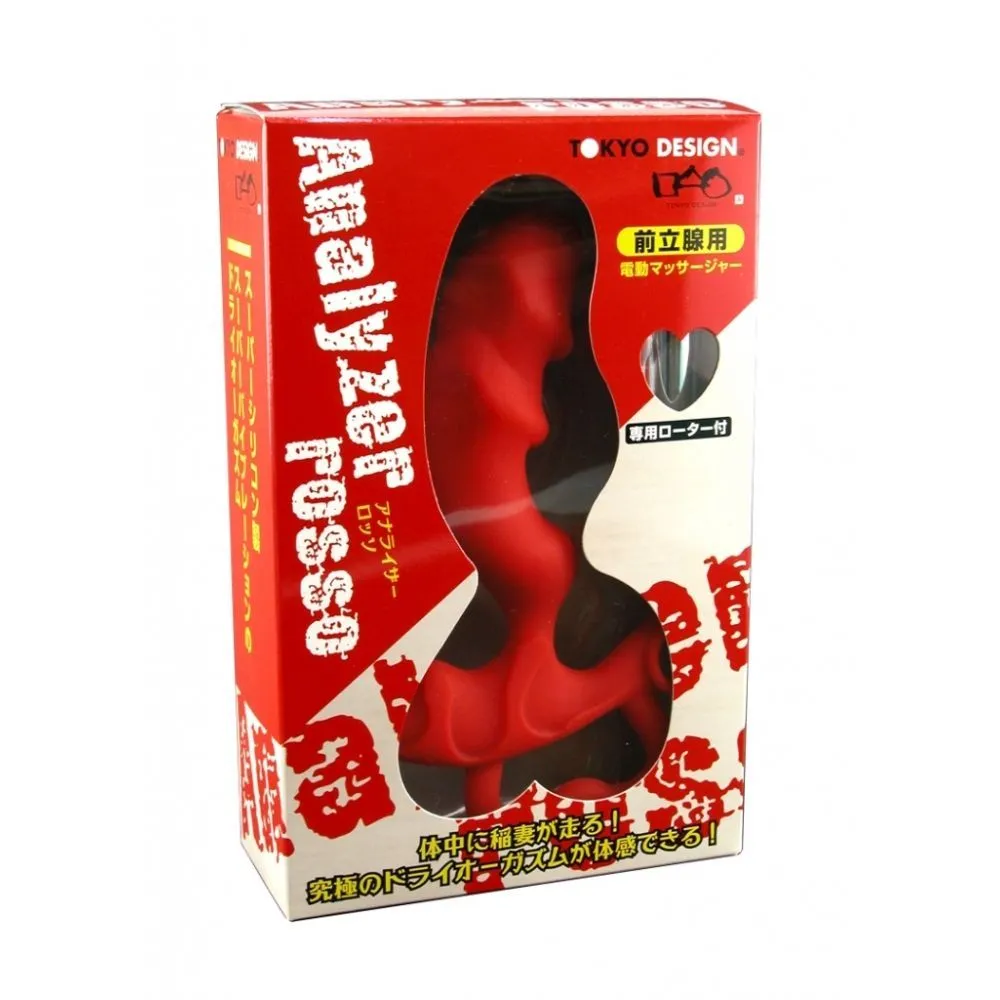 стимулятор простаты tokyo design analyzer rosso, красный в Москве