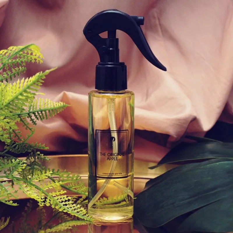 масло сухое pinkrabbit для тела с феромонами, the original apple, 110 мл в Москве