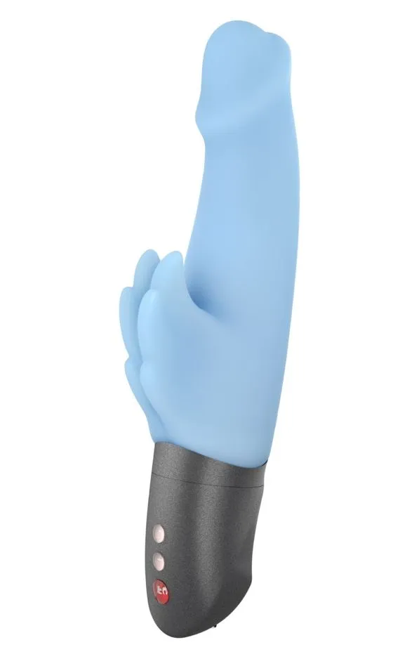 вибратор fun factory wicked wings battery plus, светло-голубой в Москве