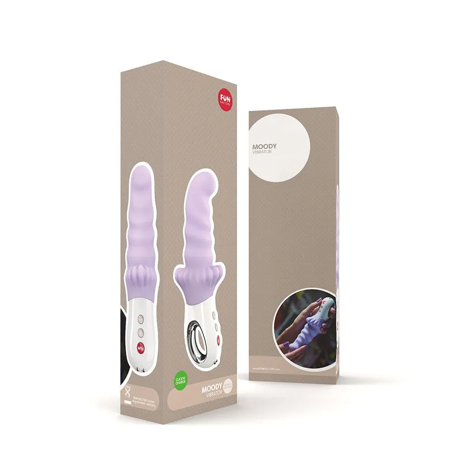 вибратор fun factory moody, фиолетовый в Москве