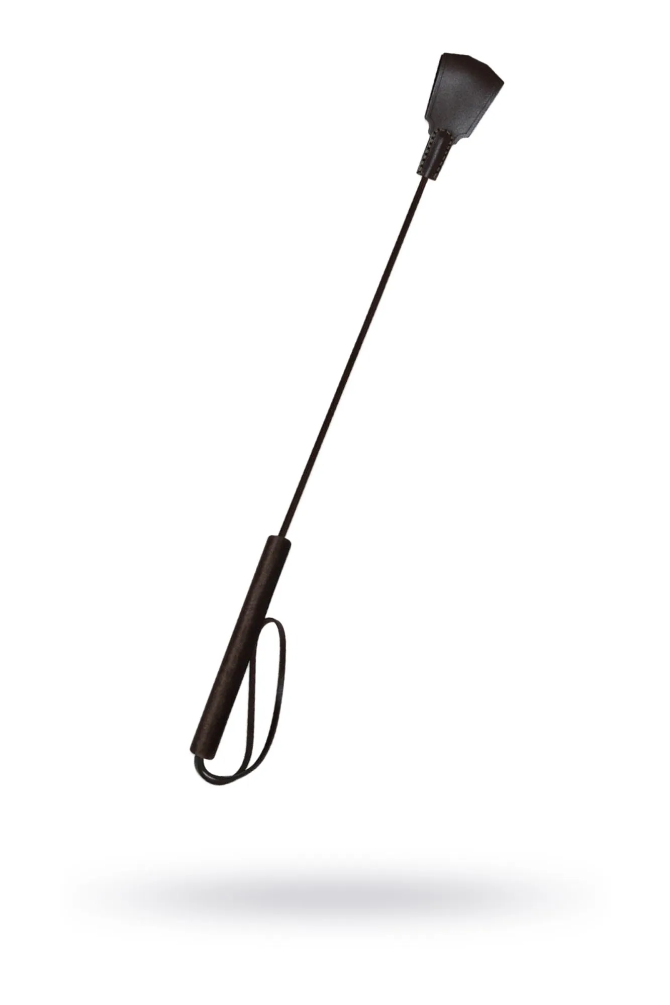 стек sitabella «готика», кожа, коричневый, 77 см в Москве