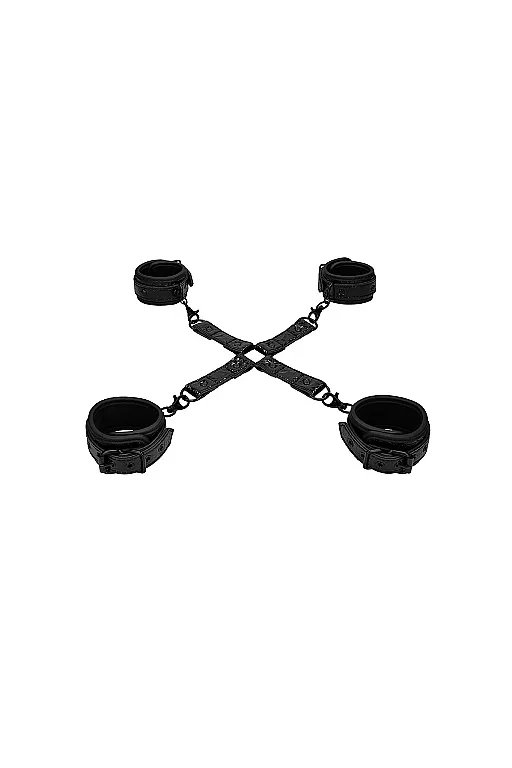 крестообразные наручники (оковы, фиксаторы) для рук и ног luxury hogtie в Москве