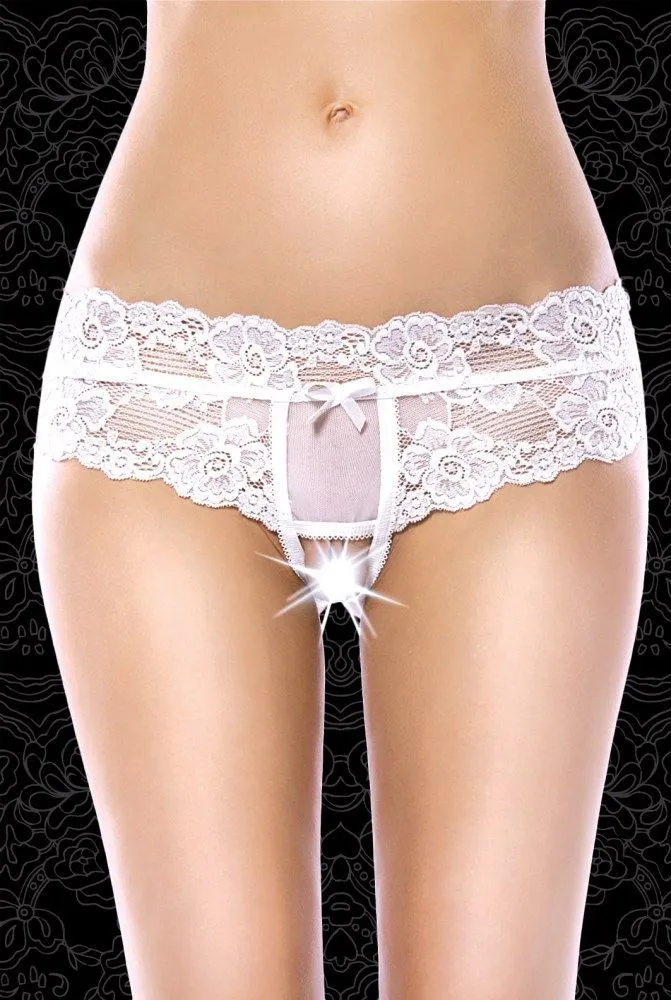 Эротическое стринги с доступом flirton 2710-1 белые в Москве