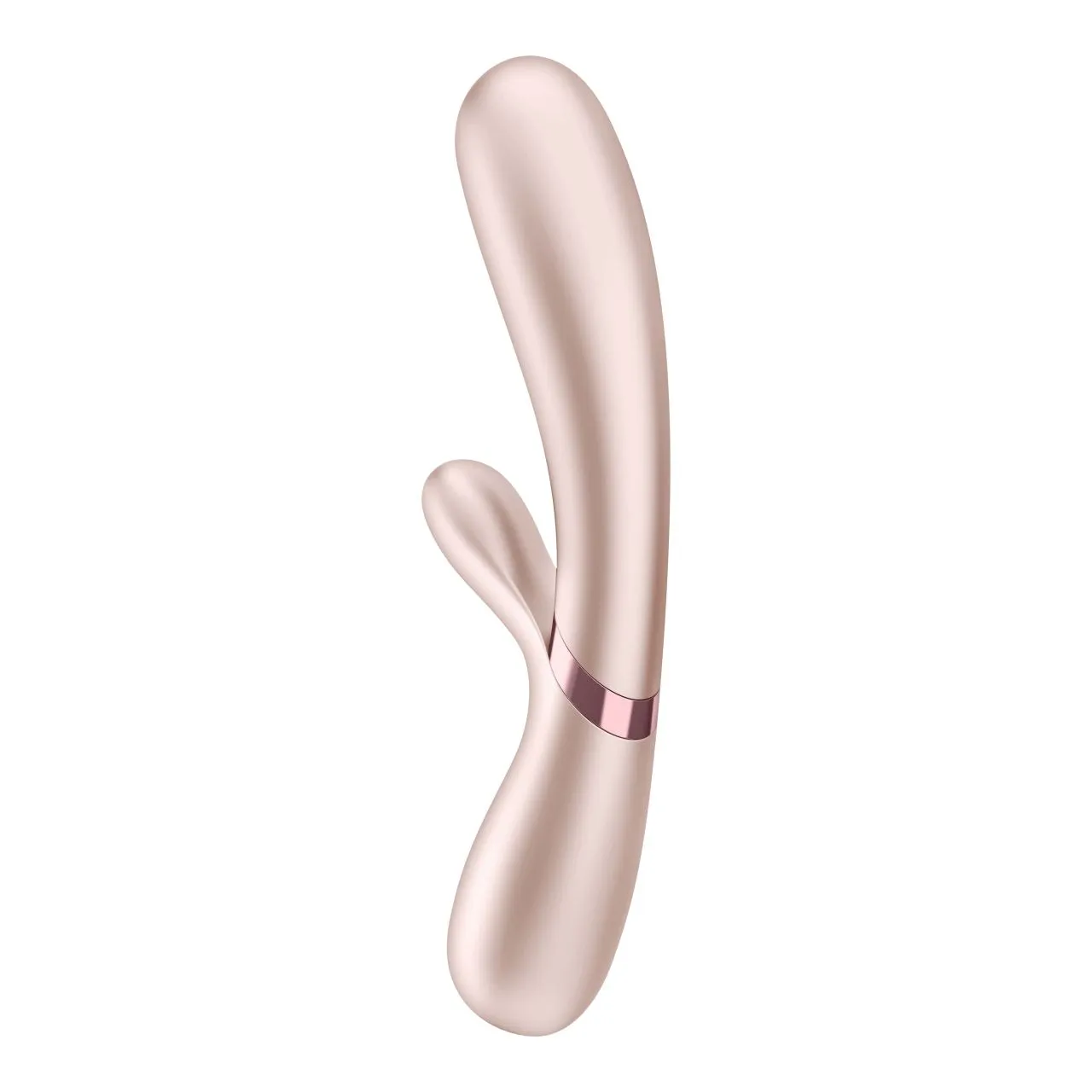 вибромассажер satisfyer hot lover с возможностью управления через приложение - жемчужный в Москве
