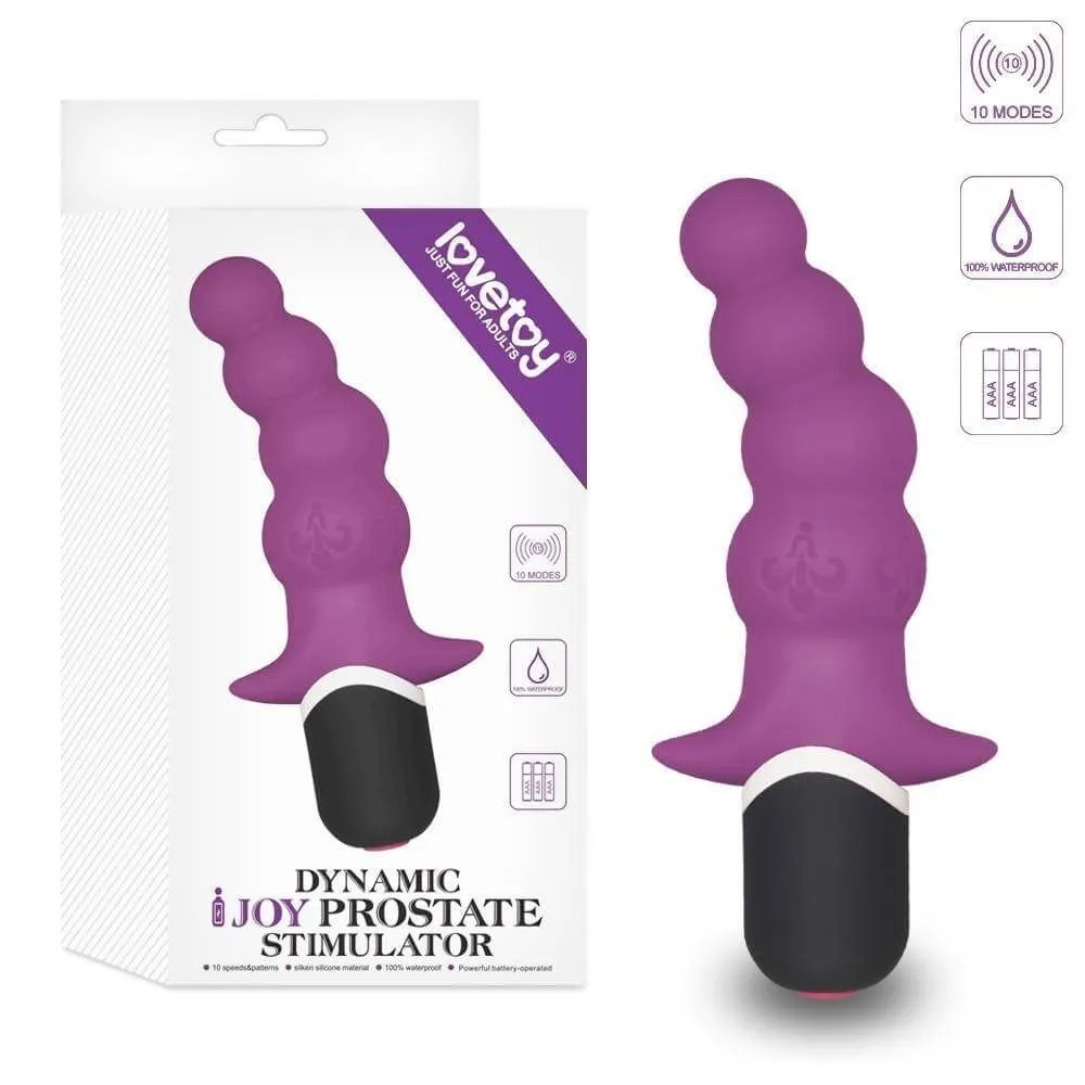 вибратор ijoy dynamic prostate stimulator, фиолетовый в Москве