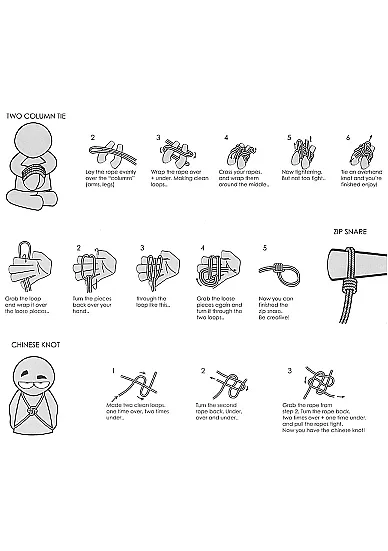 веревка для связывания thick bondage rope 10 м. в Москве