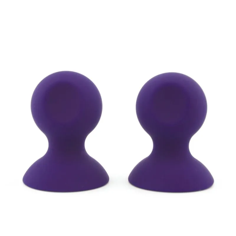 помпы на соски pinkrabbit toyz, фиолетовые в Москве