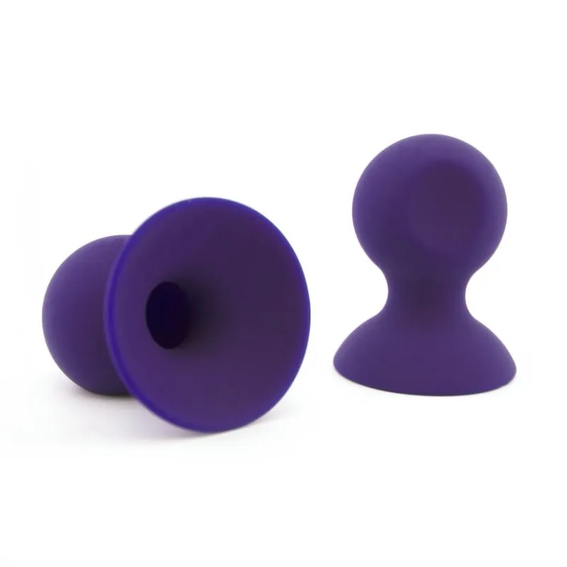 помпы на соски pinkrabbit toyz, фиолетовые в Москве