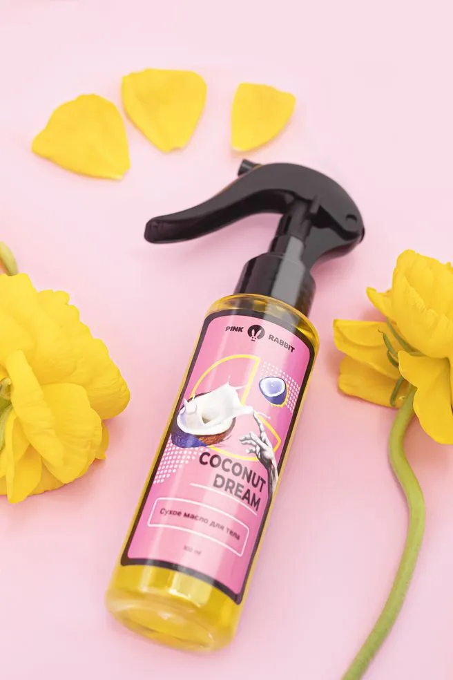 масло сухое для тела “coconut dream”, 100 мл в Москве