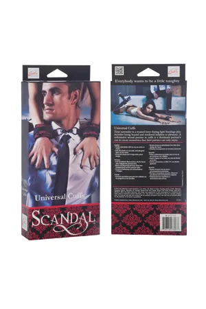 наручники (оковы, фиксаторы) scandal universal cuffs в Москве