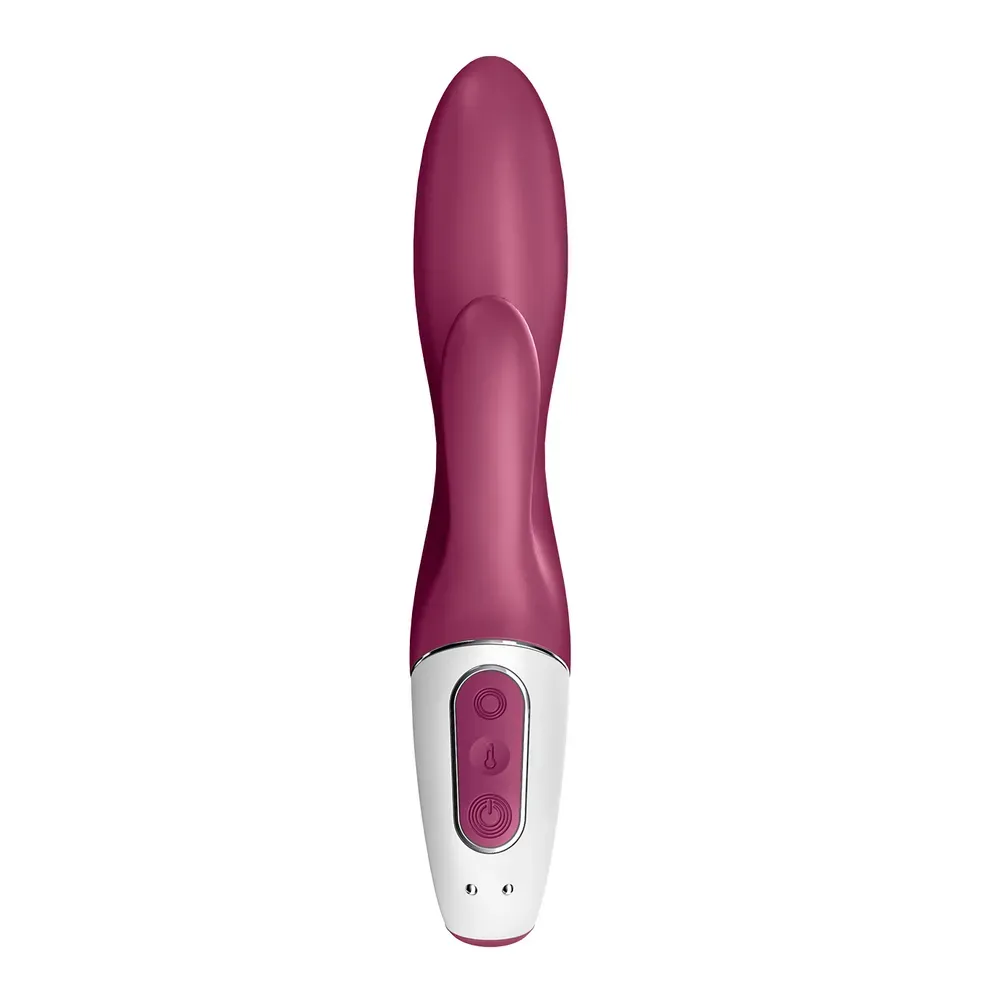вибромассажер satisfyer heated affair connect app, красный в Москве