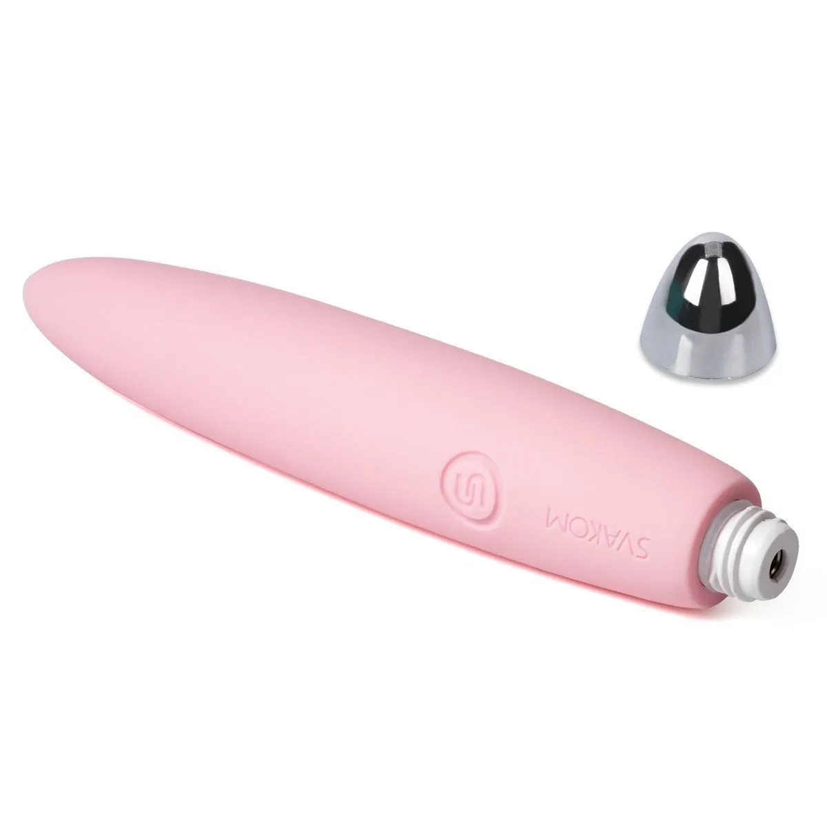 мини-вибромассажер svakom daisy, розовый в Москве