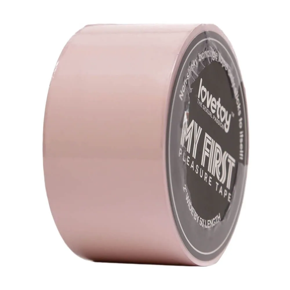 лента для фиксации lovetoy my first, розовая, 15 м в Москве