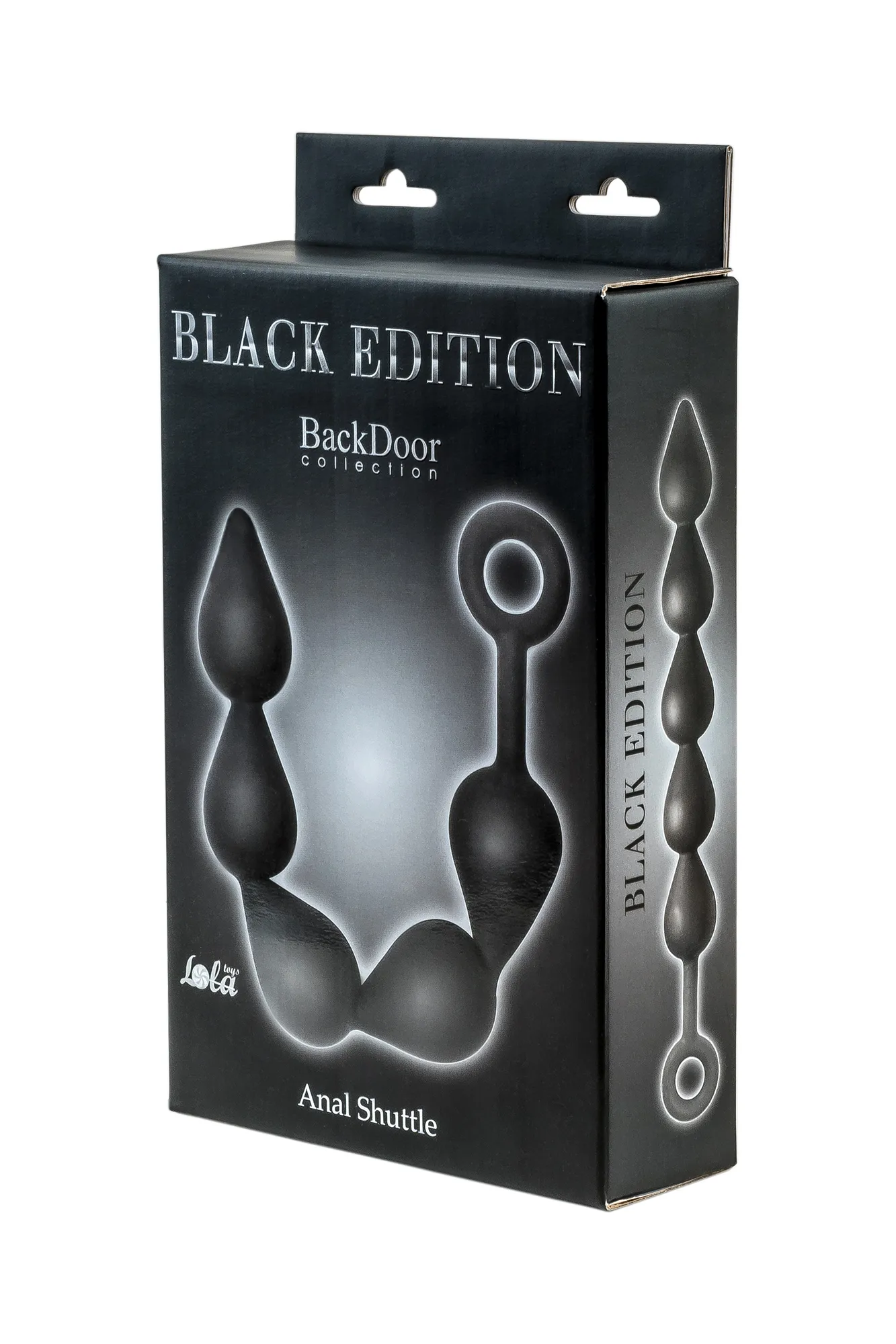 анальная цепочка black edition anal shuttle super beads 4221-01lola в Москве