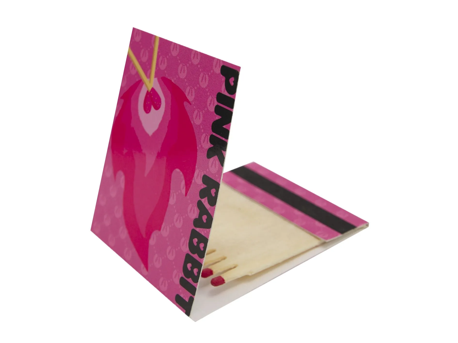 спички сувенирные pinkrabbit книжка, 10 шт в Москве