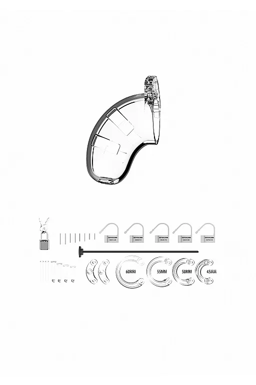 мужской пояс верности со стимулятором уретры cock cage model 15 chastity 3.5" в Москве