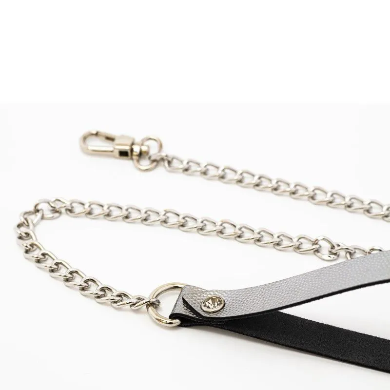 поводок pinkrabbit, серебро в Москве