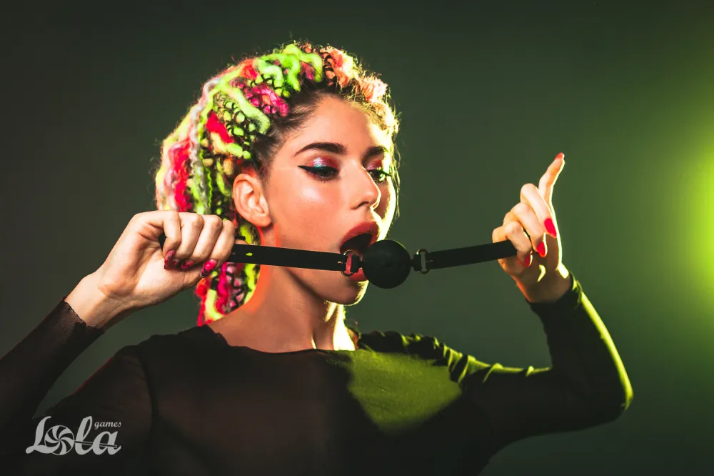 кляп party hard charmer m 1152-02lola в Москве