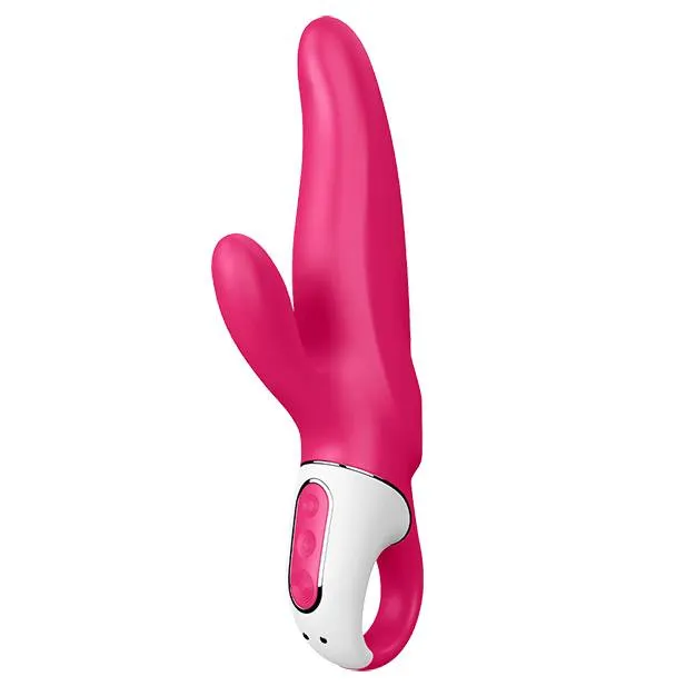 вибростимулятор satisfyer mr. rabbit, розовый в Москве