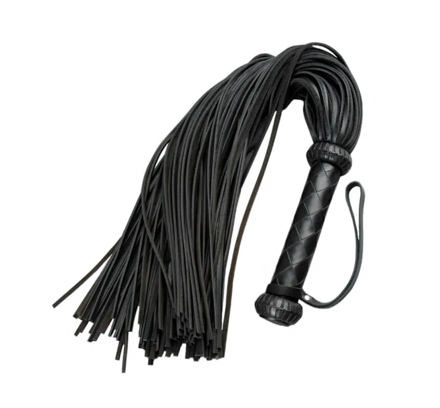 плеть beastly грешница, 90 см, чёрная в Москве