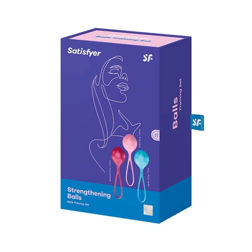 набор вагинальных шариков satisfyer strengthening balls в Москве