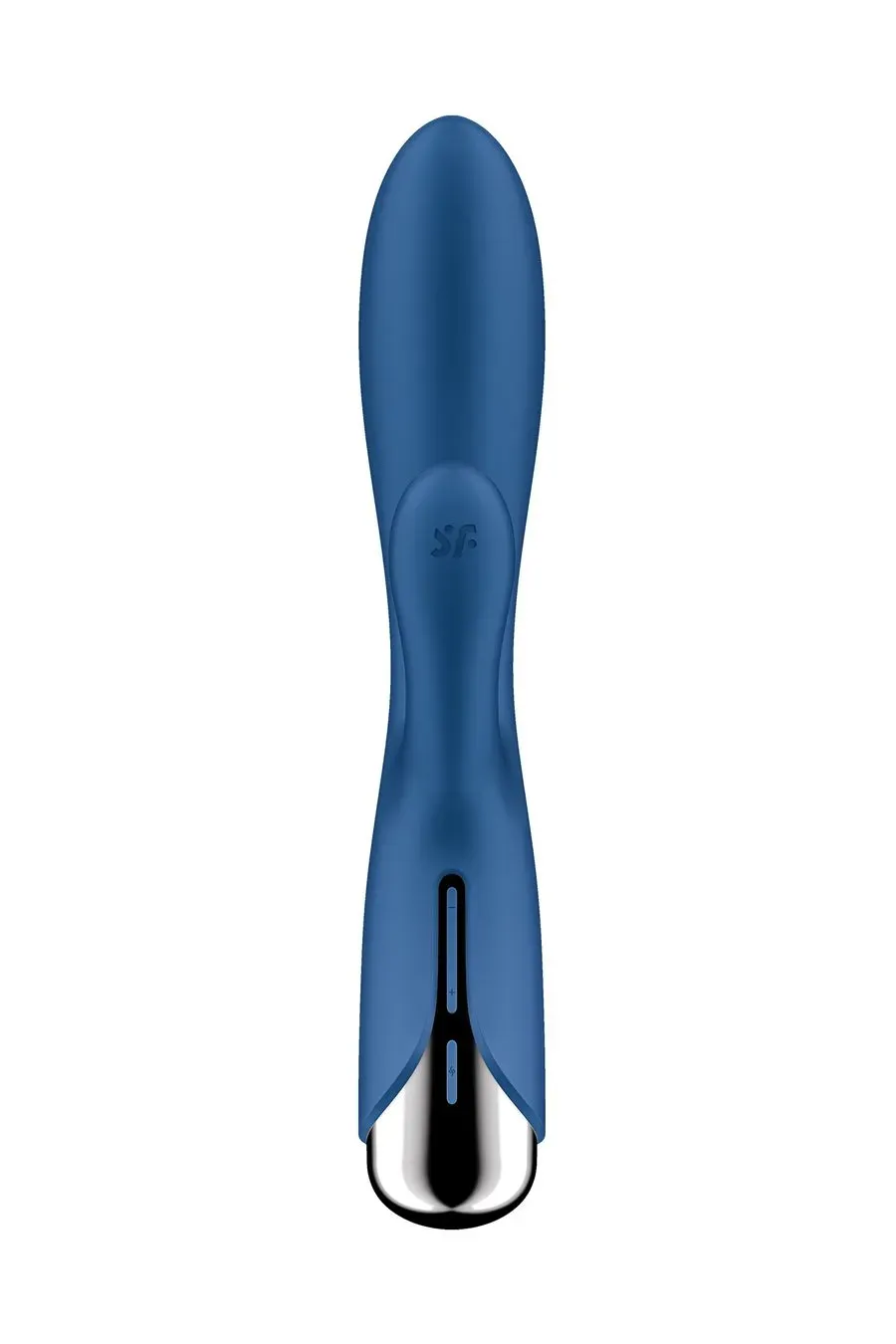 вибратор-кролик с ротацией satisfyer spinning rabbit 1, силикон, синий, 20,5 см в Москве