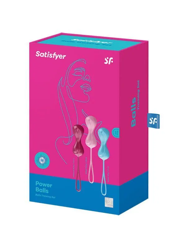 набор тренажеров satisfyer power balls в Москве
