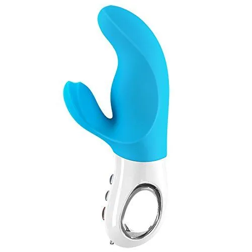 вибратор fun factory miss bi, ярко-голубой в Москве